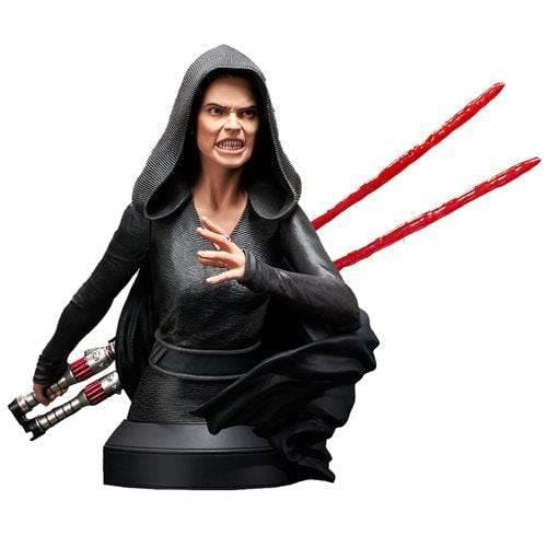Diamond Select Star Wars Episode 9 Dark Rey 1:6 Scale Bust - NYCC 2021 Exclusive