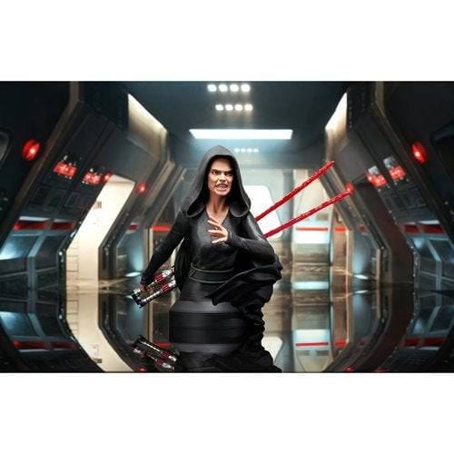 Diamond Select Star Wars Episode 9 Dark Rey 1:6 Scale Bust - NYCC 2021 Exclusive