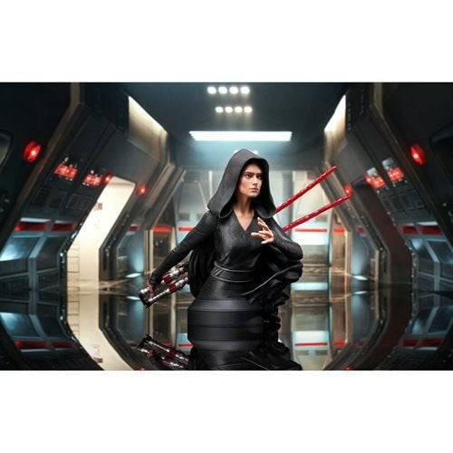 Diamond Select Star Wars Episode 9 Dark Rey 1:6 Scale Bust - NYCC 2021 Exclusive