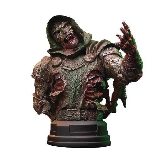 Diamond Select Marvel Zombie Doctor Doom 7 Inch Bust - NYCC 2021