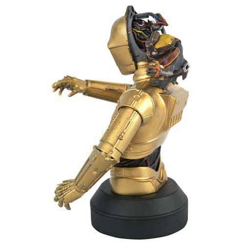 Gentle Giant Star Wars: The Rise Of Skywalker - C3PO & Babu Frik - 1/6 Bust