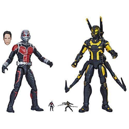 Hasbro Marvel Legends Cinematic Universe Ant - Man and Yellowjacket 6 - Inch Action Figures