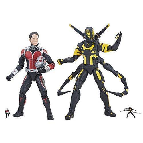 Hasbro Marvel Legends Cinematic Universe Ant - Man and Yellowjacket 6 - Inch Action Figures