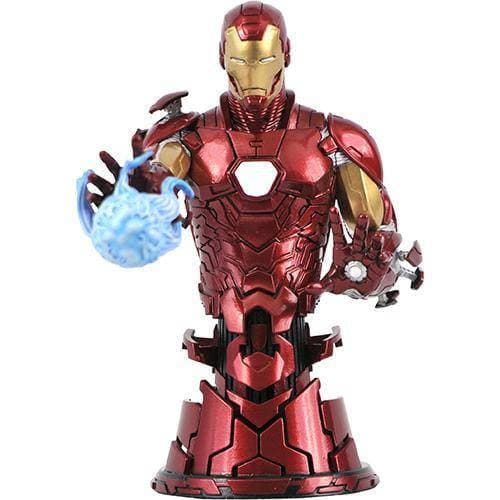 Diamond Select Marvel Comic Iron Man 1/7 Scale Resin Bust