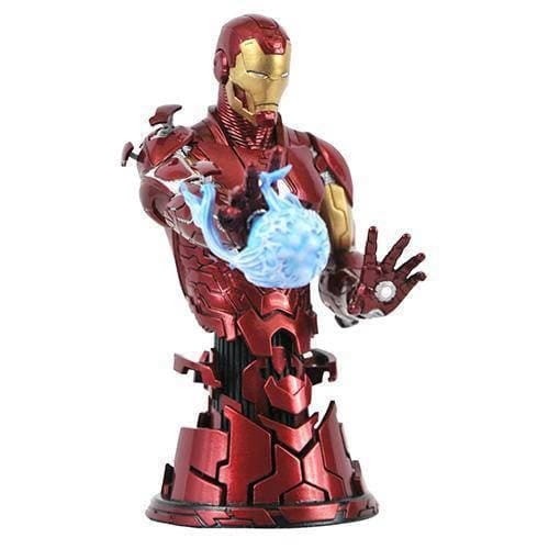 Diamond Select Marvel Comic Iron Man 1/7 Scale Resin Bust