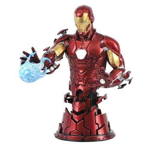 Diamond Select Marvel Comic Iron Man 1/7 Scale Resin Bust