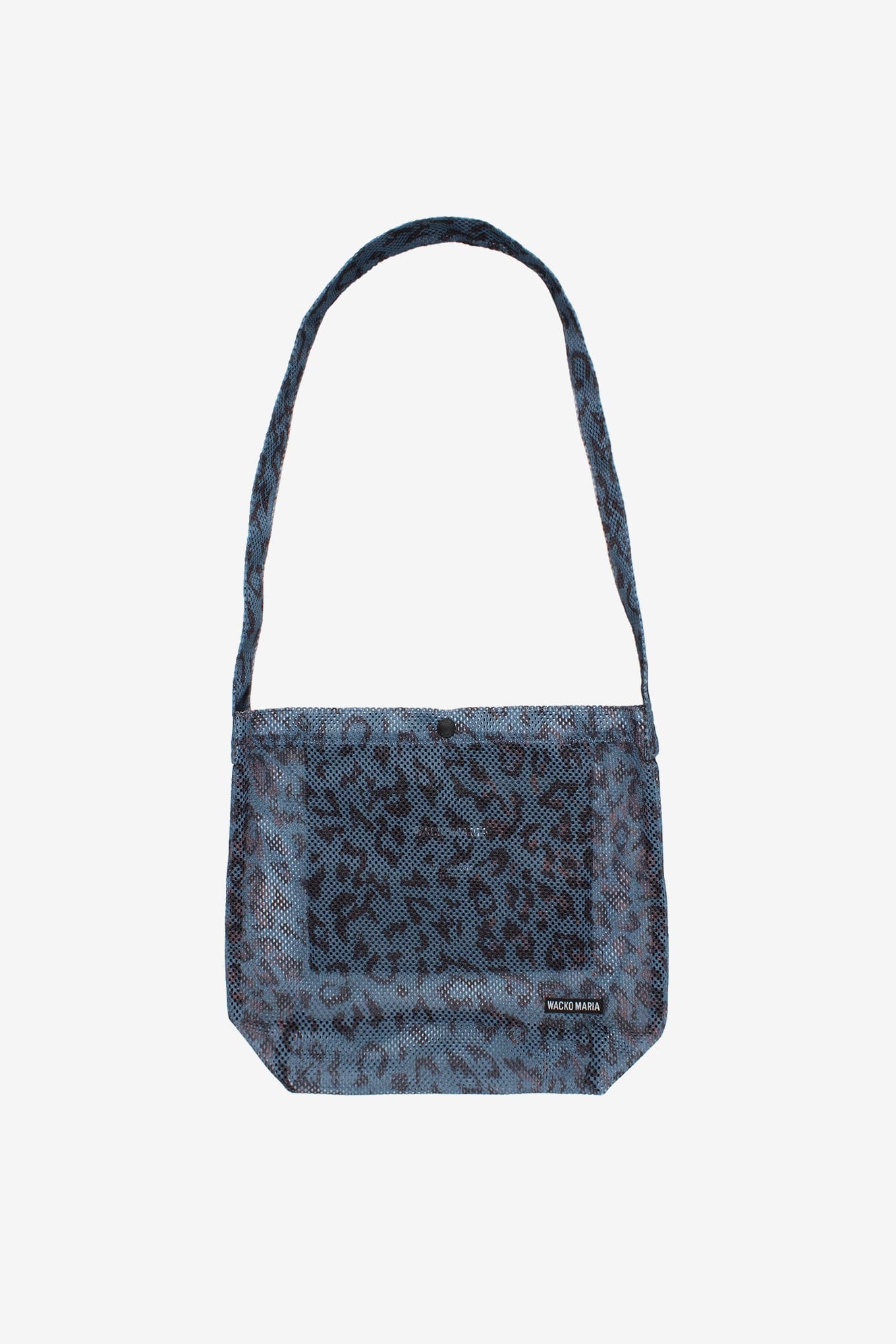 WACKO MARIA SPEAK EASY / LEOPARD SHOULDER BAG