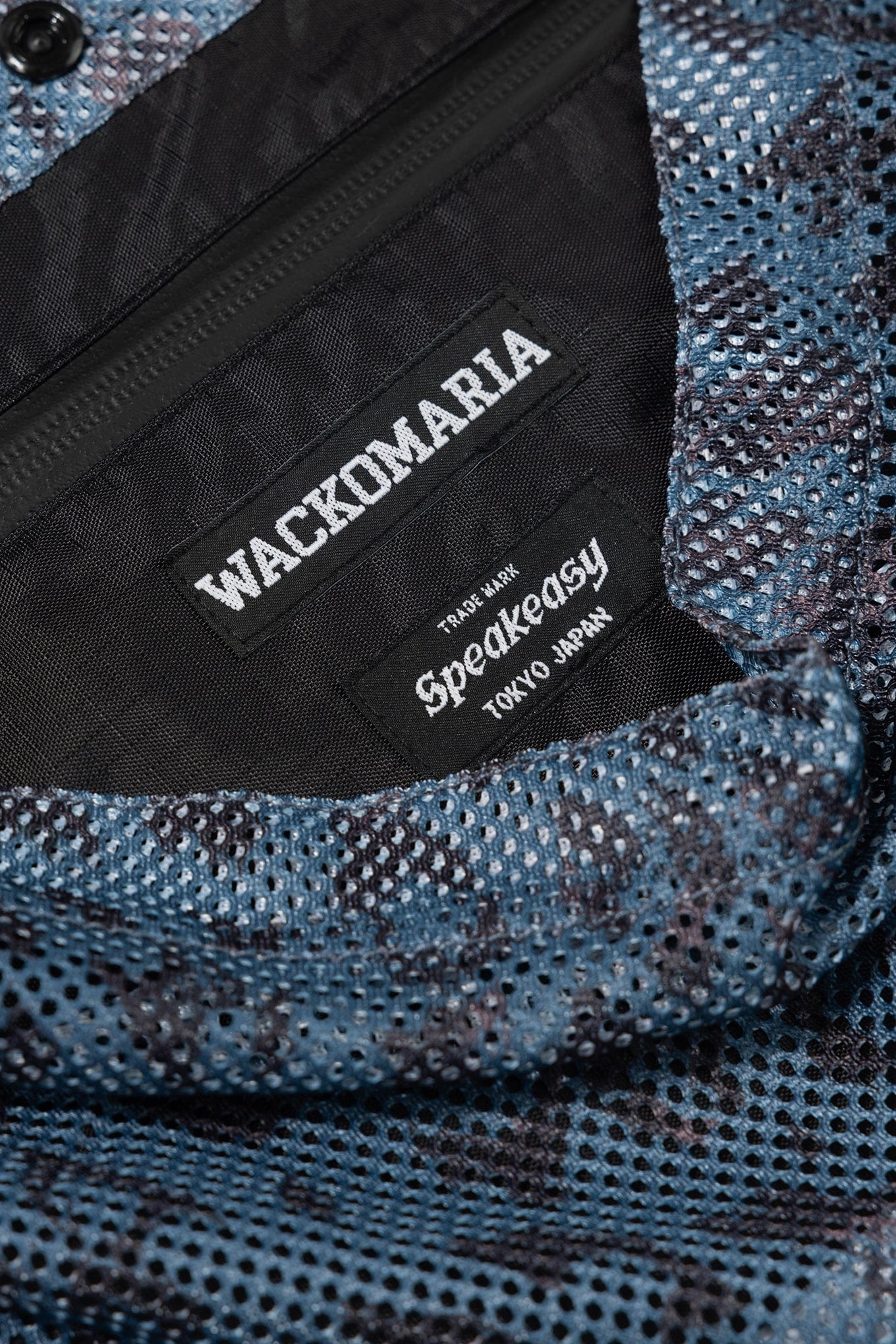 WACKO MARIA SPEAK EASY / LEOPARD SHOULDER BAG