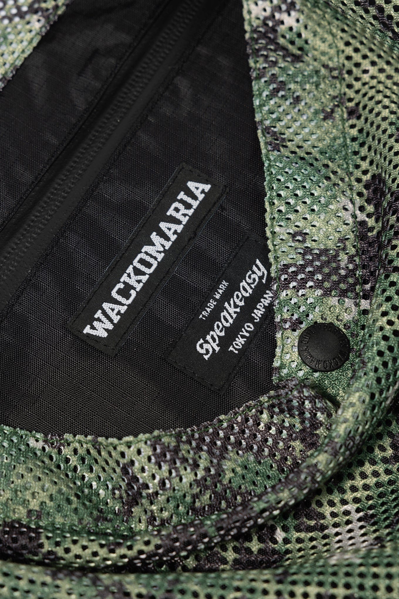 WACKO MARIA SPEAK EASY / DIGITALCAMO SHOULDER BAG