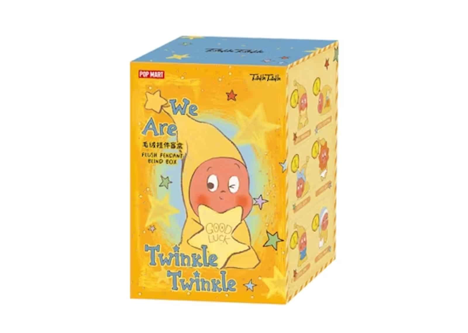 Pop Mart (labubu) Pop Mart We are Twinkle Twinkle Series Plush Pendant Single Blind Box
