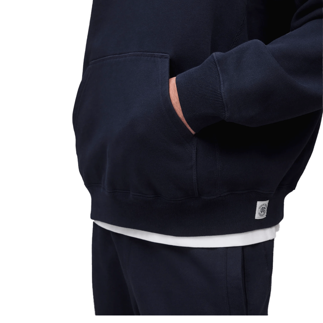 Reigning CHAMP BRUSHED FLEECE '97 RELAXED HOODIE NAVY