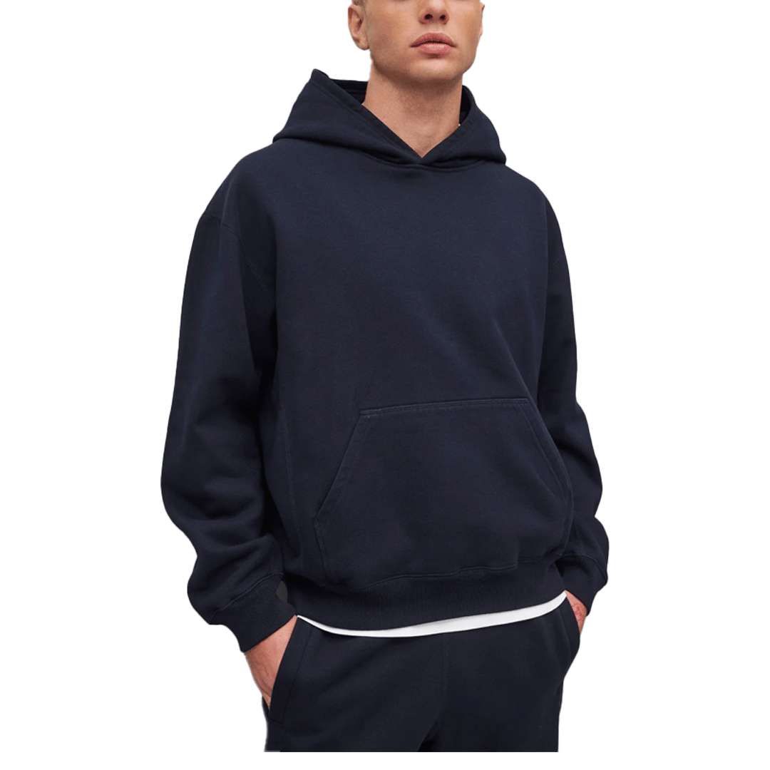 Reigning CHAMP BRUSHED FLEECE '97 RELAXED HOODIE NAVY