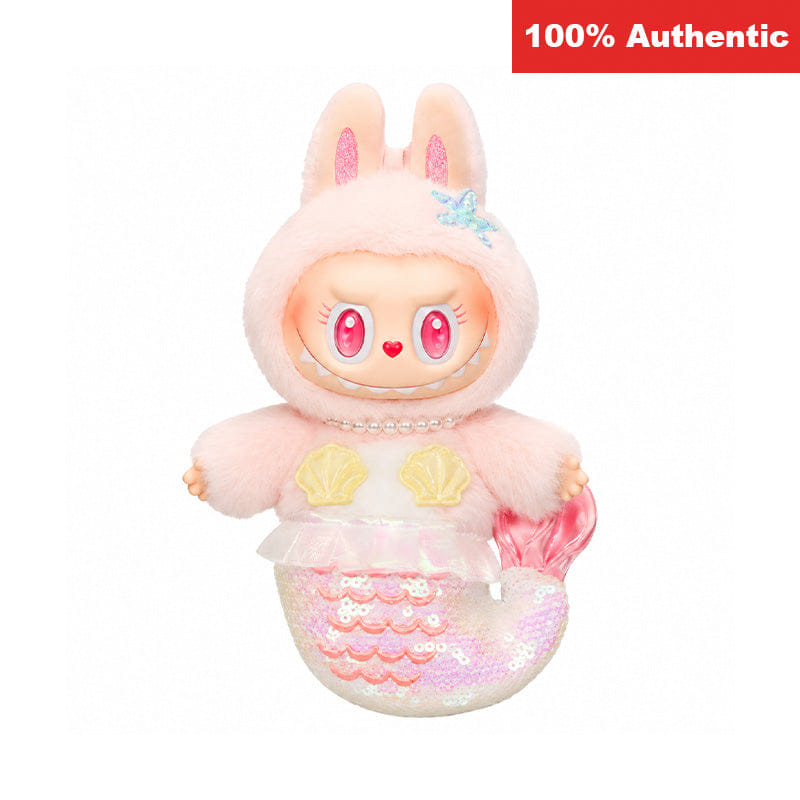 Popmart POP MART The Monsters Pop Land Exclusive Flying Labubu Mokoko Mermaid Vinyl Plush Pendant