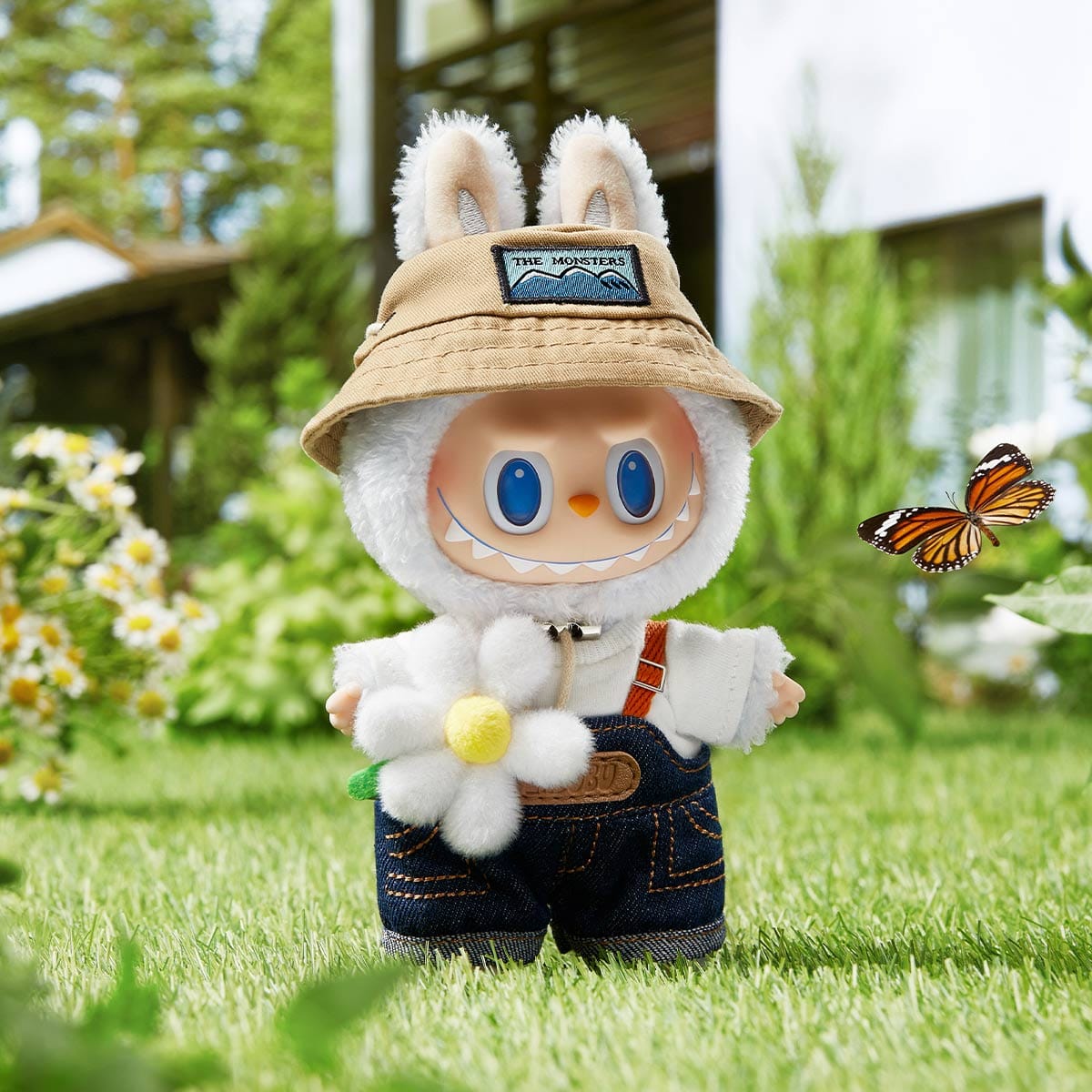 MY Funbox Labubu Fall In Wild Series - Vinyl Plush Doll Pendant
