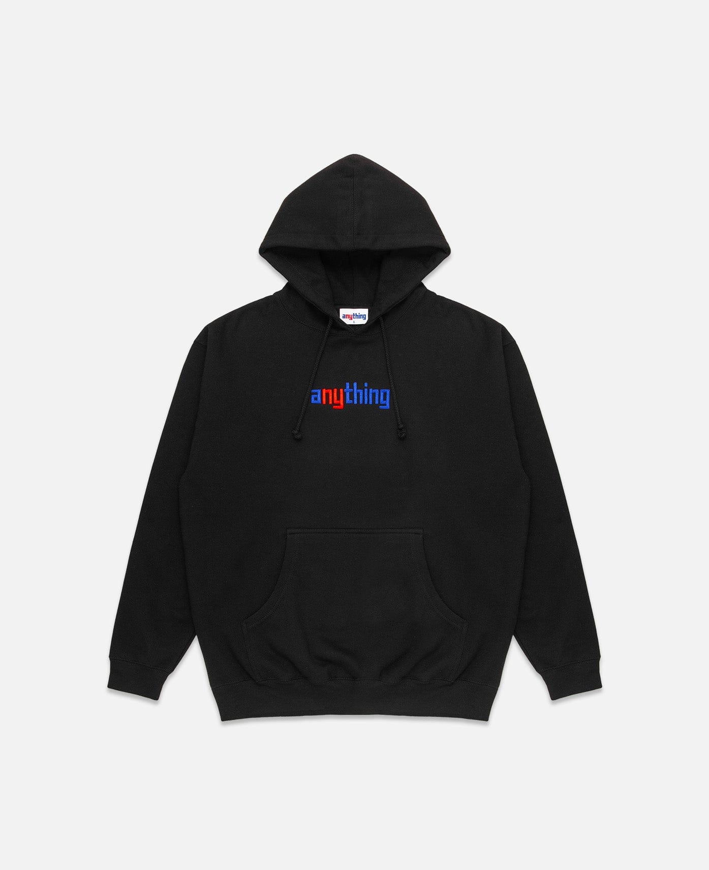 Anything Speedball Logo Hoodie (Black)