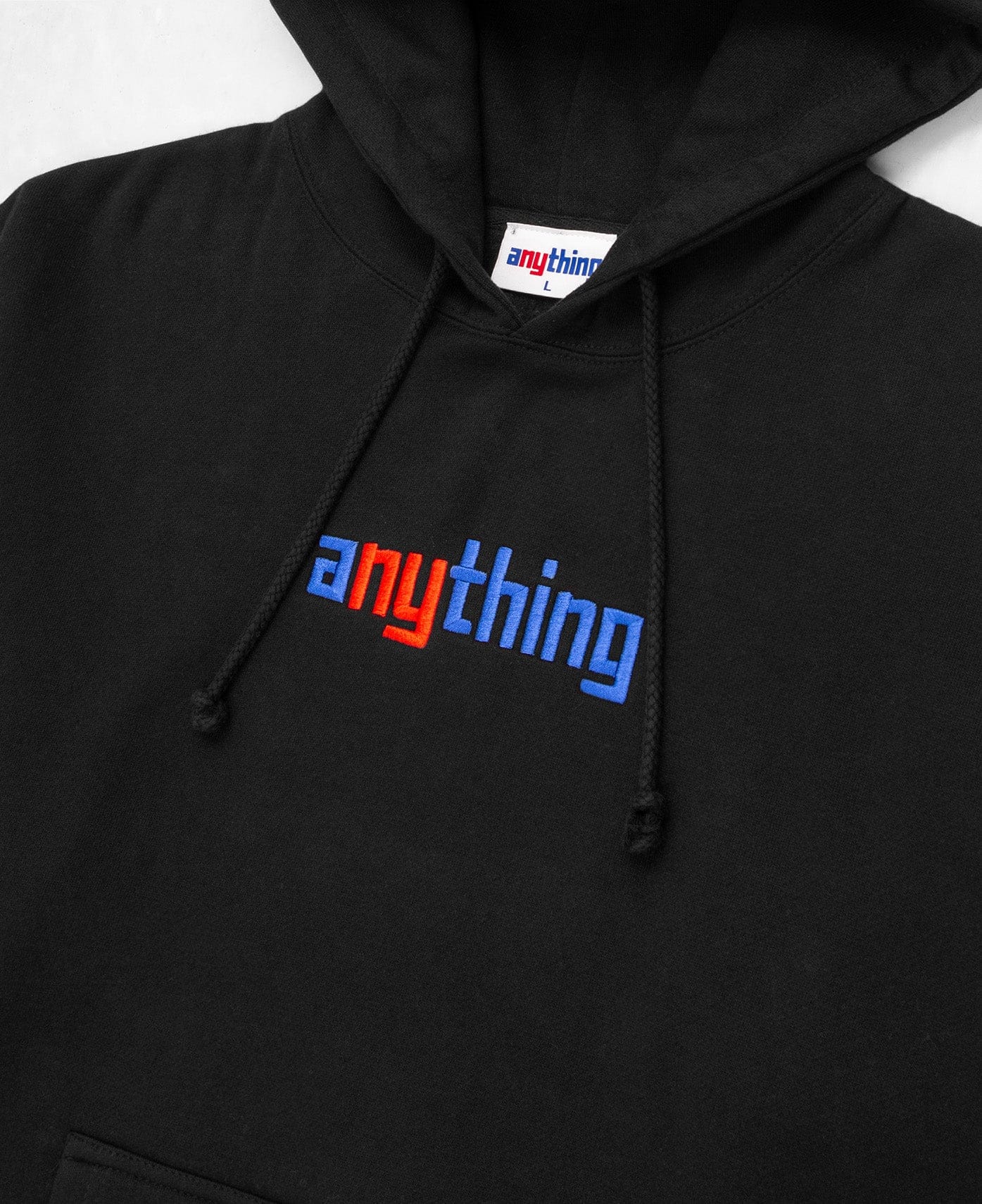 Anything Speedball Logo Hoodie (Black)