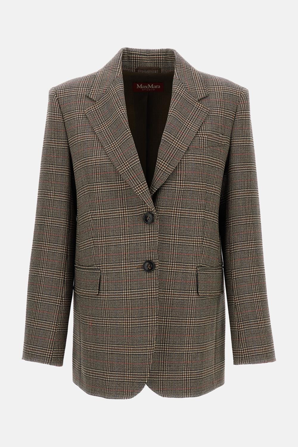 Max Mara Studio GIACCA MONOPETTO IN LANA