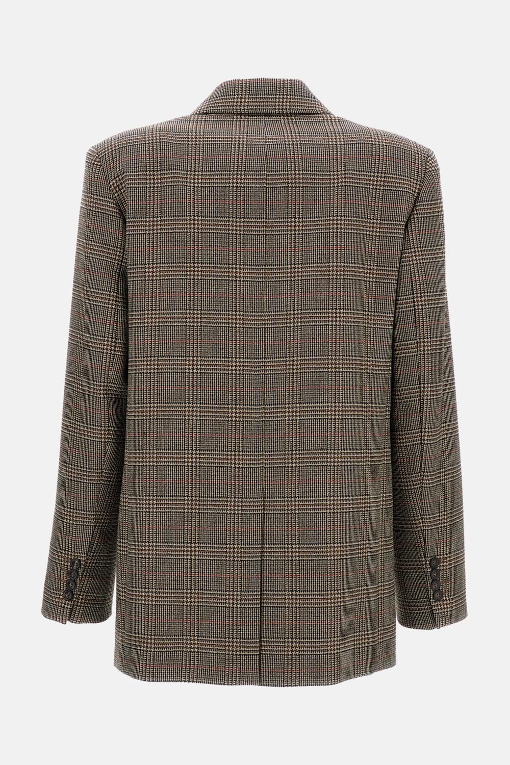 Max Mara Studio GIACCA MONOPETTO IN LANA