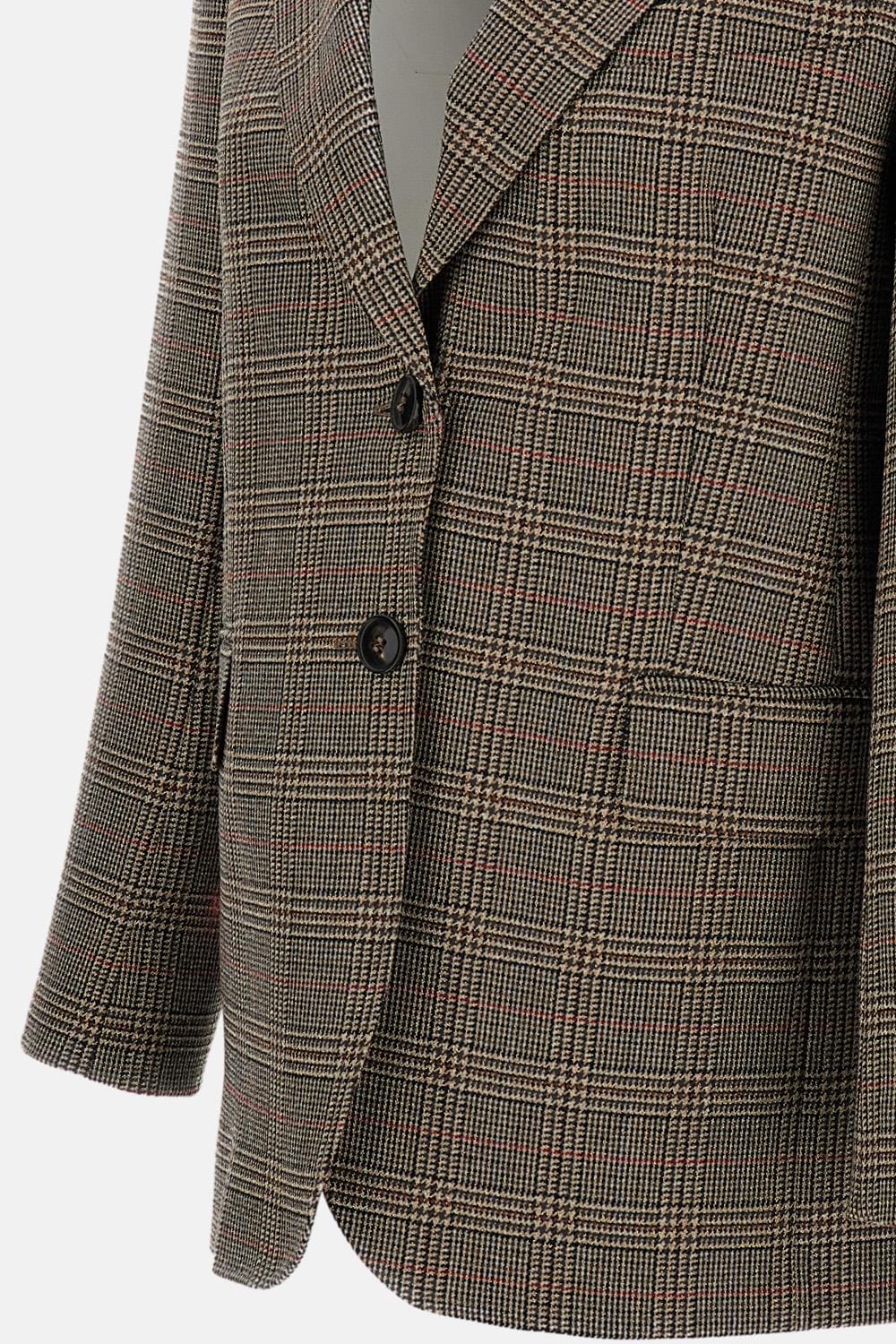 Max Mara Studio GIACCA MONOPETTO IN LANA