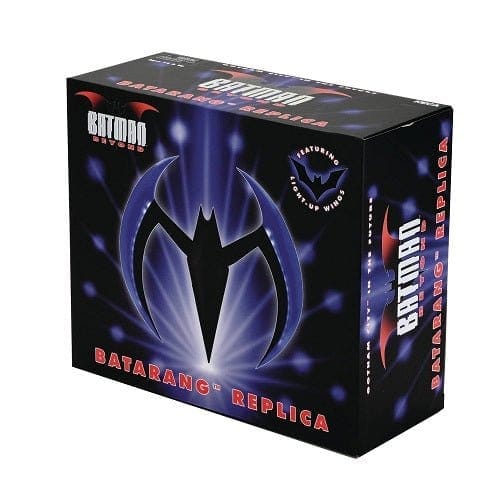 Toyshnip NECA Batman Beyond Batarang with Lights Prop Replica