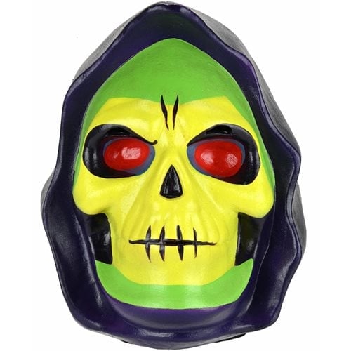 Toyshnip NECA Masters Of The Universe Replica Skeletor Latex Mask
