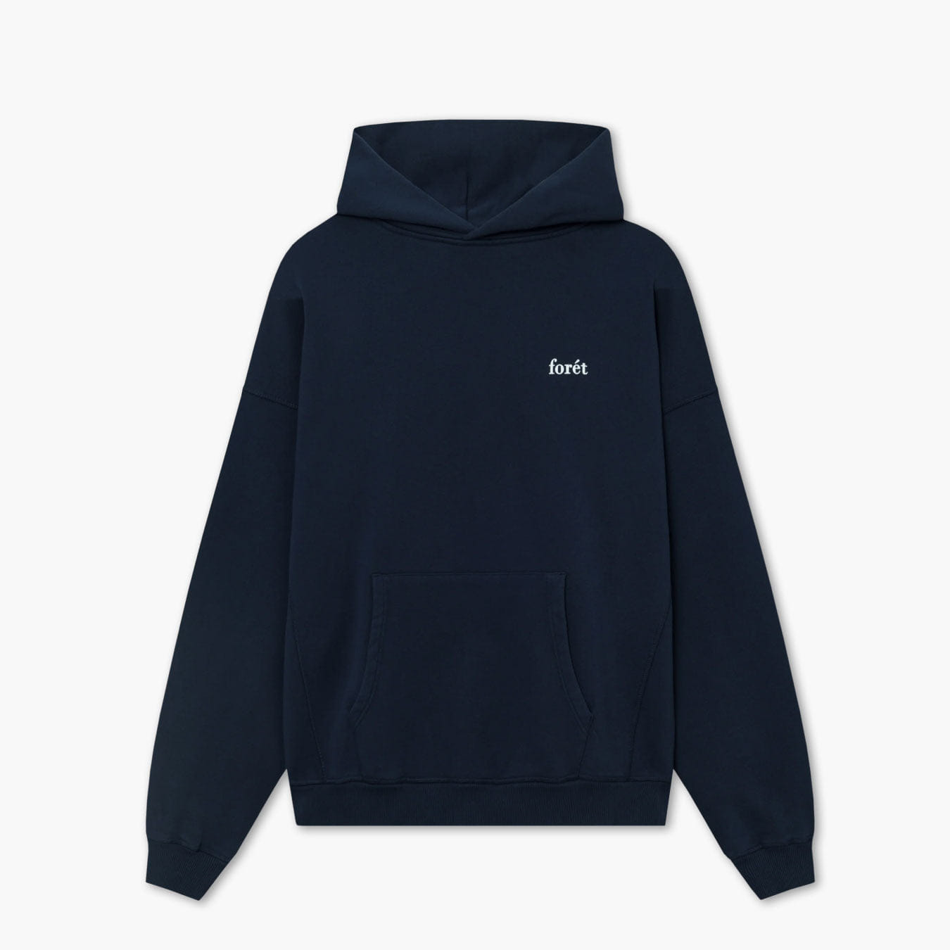 Forét Noon Hoodie Navy