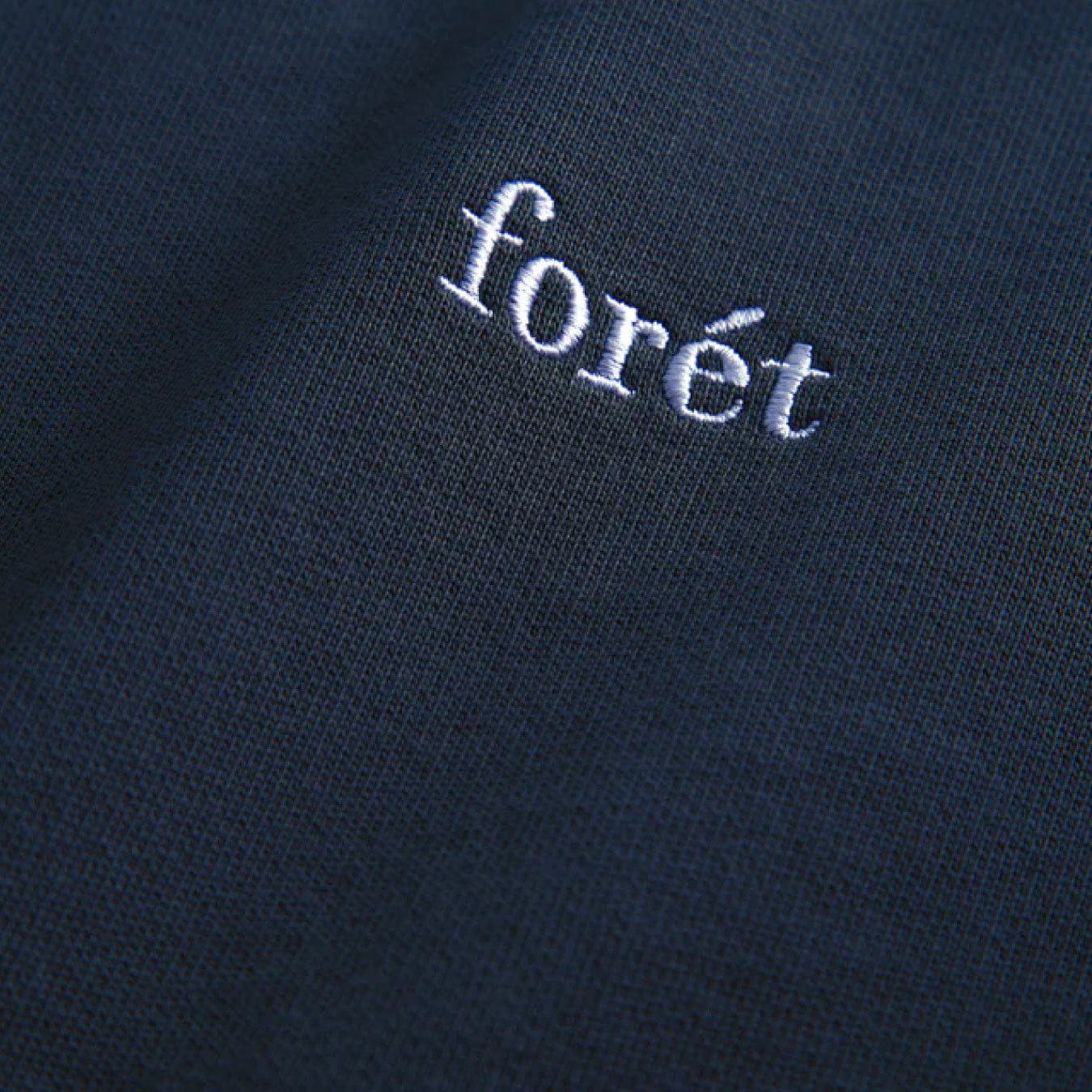 Forét Noon Hoodie Navy
