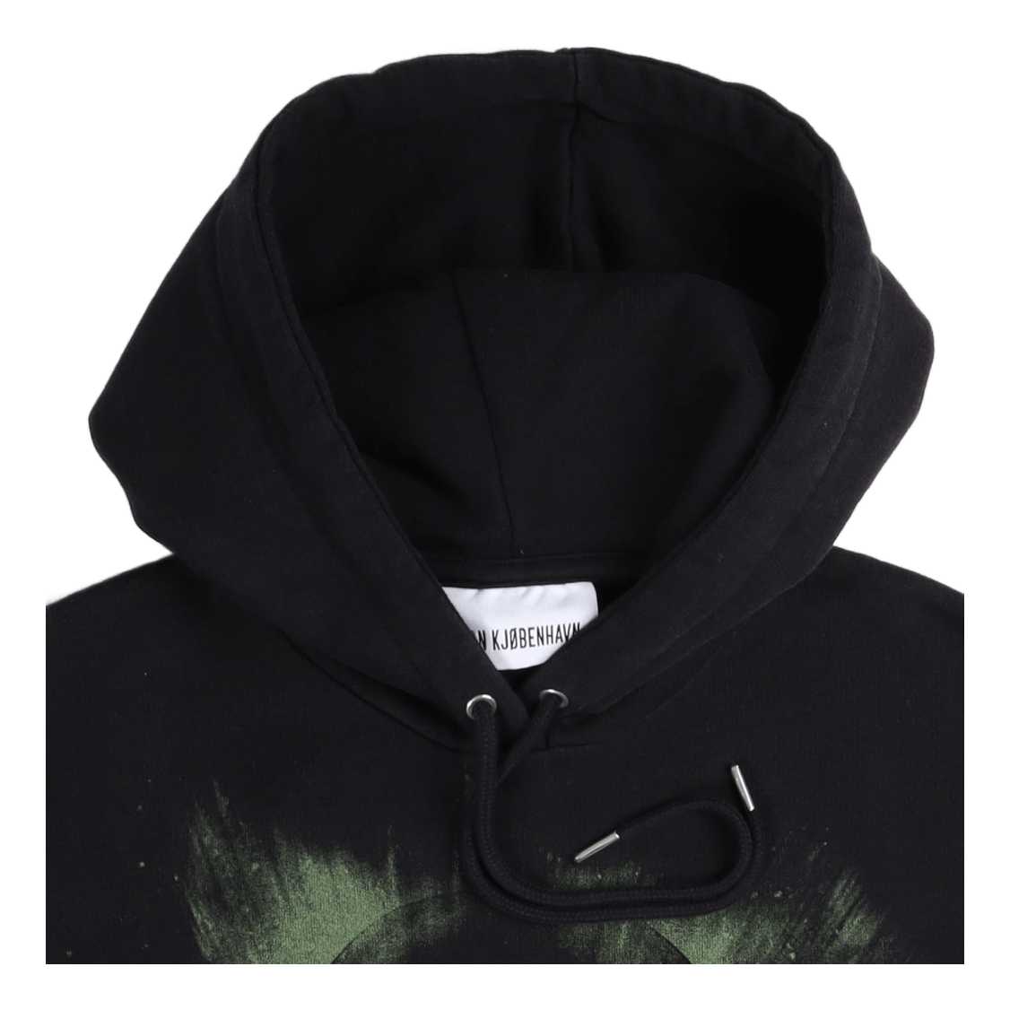 Han Kjobenhavn Artwork Hoodie Faded Black Alien