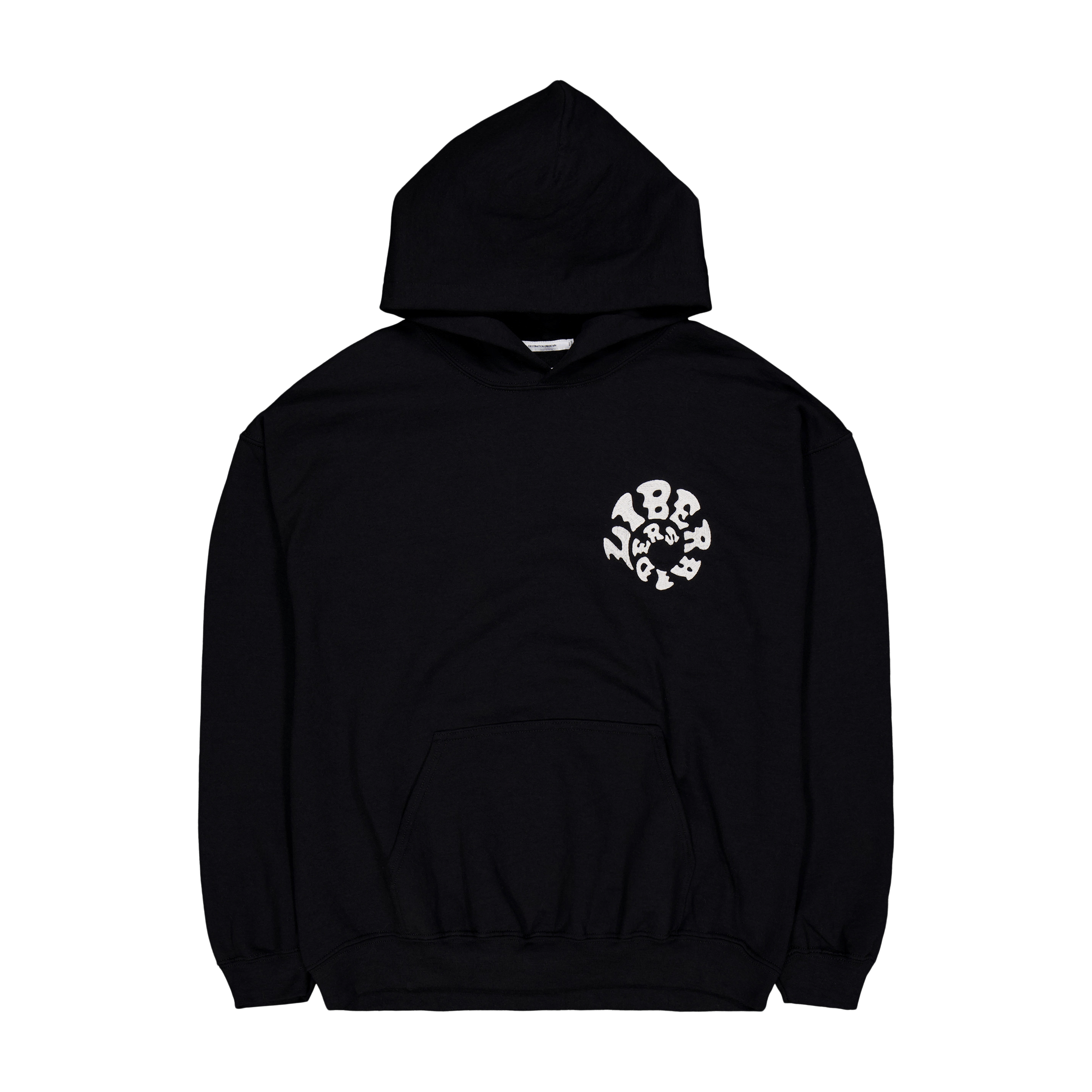 Liberaiders Spiral Logo Hoodie Black
