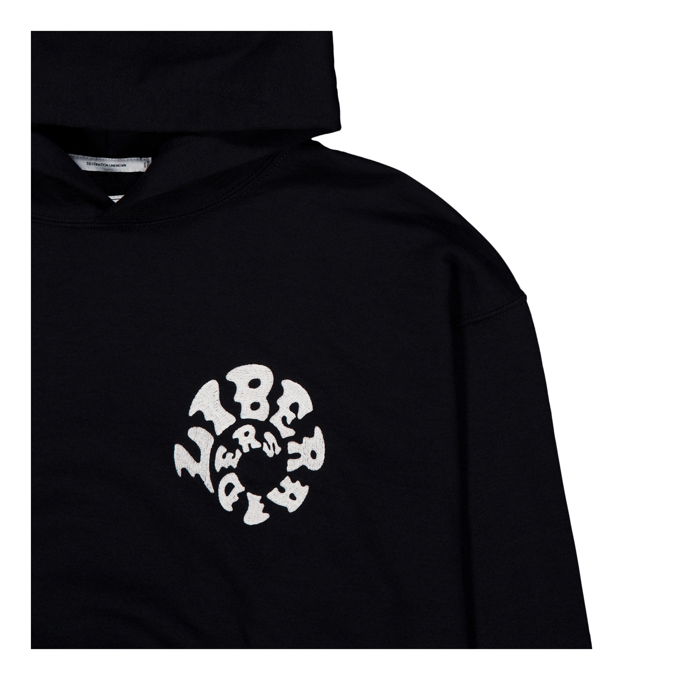 Liberaiders Spiral Logo Hoodie Black