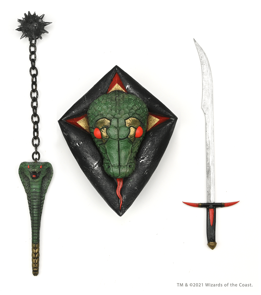 Neca Toys NECA Dungeons & Dragons Ultimate Grinsword Action Figur
