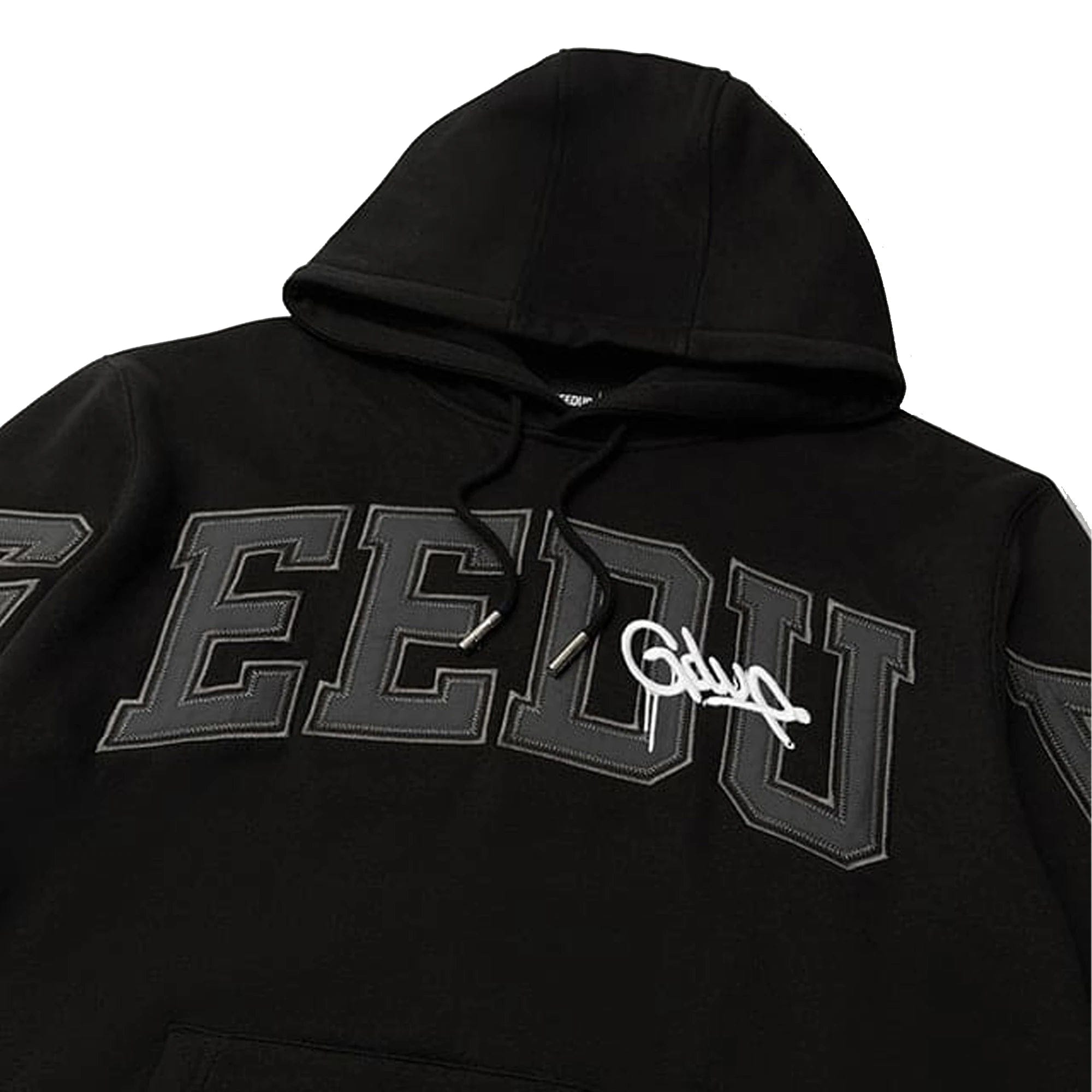 Geedup Team Logo/Handstyle Hoodie Black / Grey / White (2025)