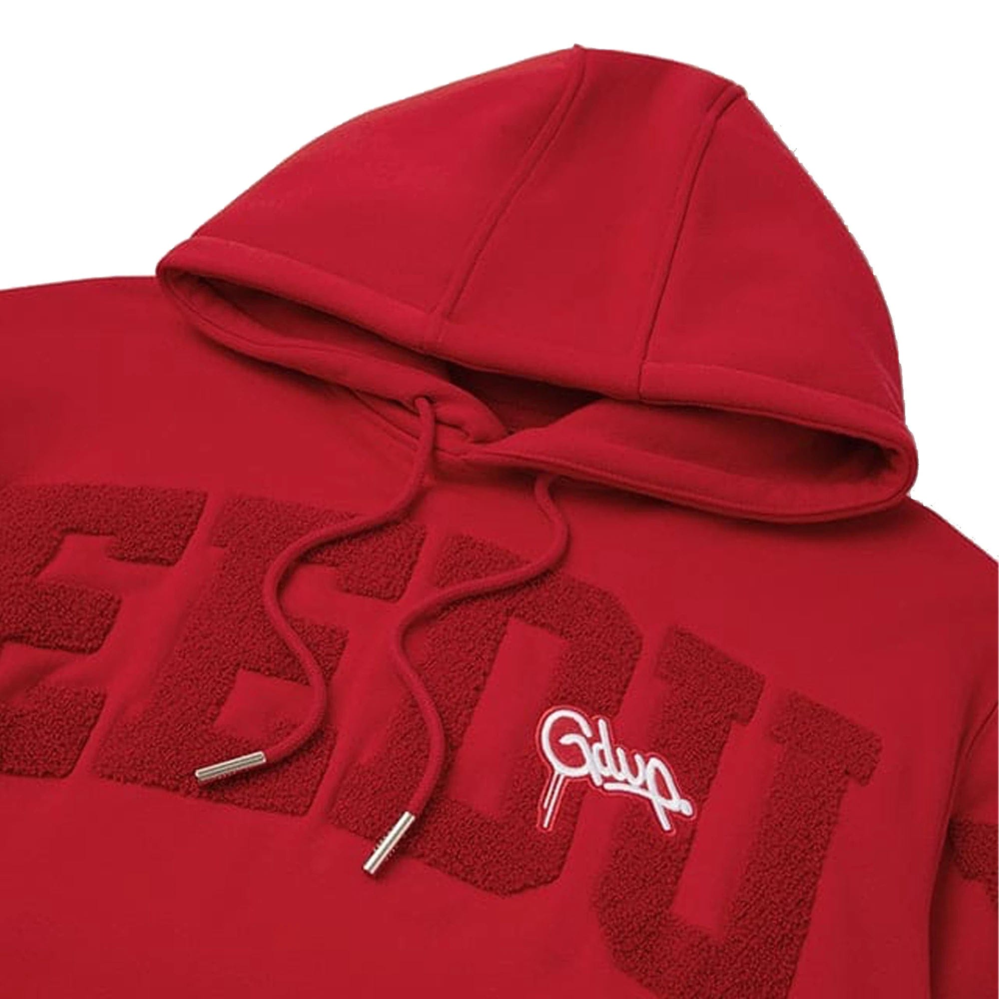 Geedup Team Logo/Handstyle Hoodie Tonal Red (2026)