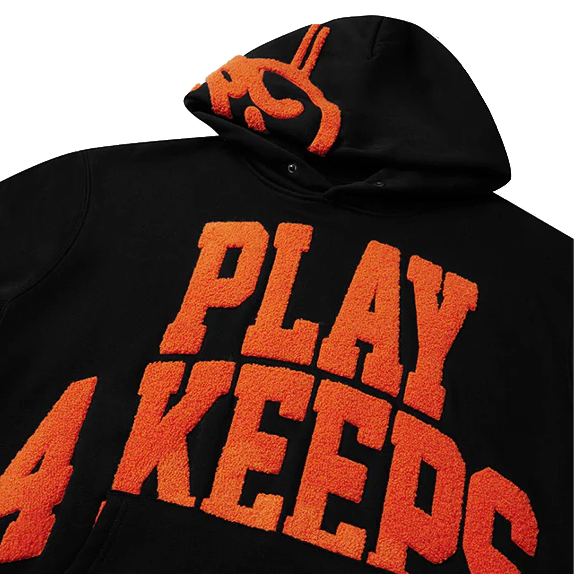Geedup Play4Keeps Handstyle Hoodie Black / Orange (2025)