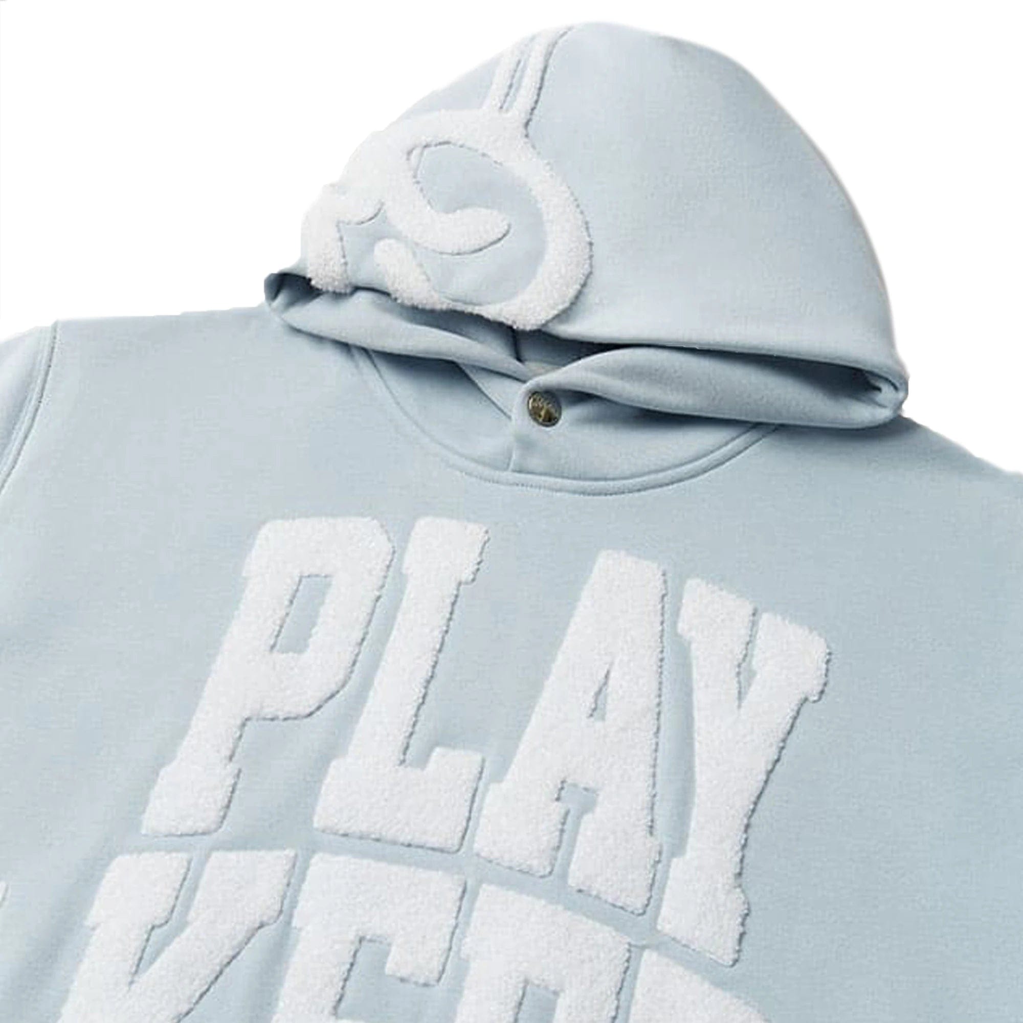 Geedup Play4Keeps Handstyle Hoodie Pale Blue / White (2025)