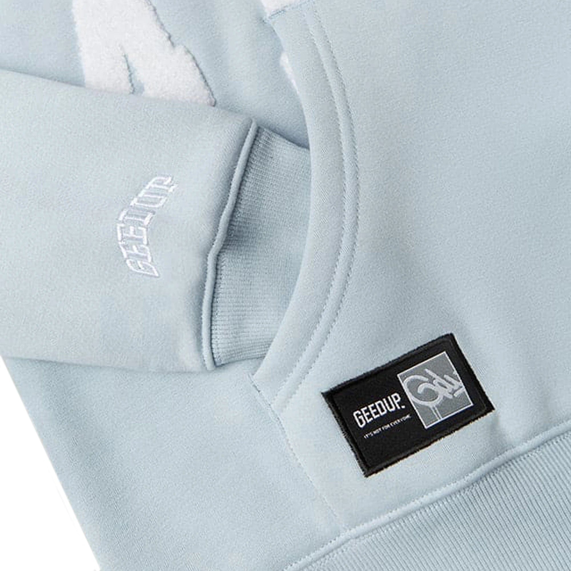 Geedup Play4Keeps Handstyle Hoodie Pale Blue / White (2025)