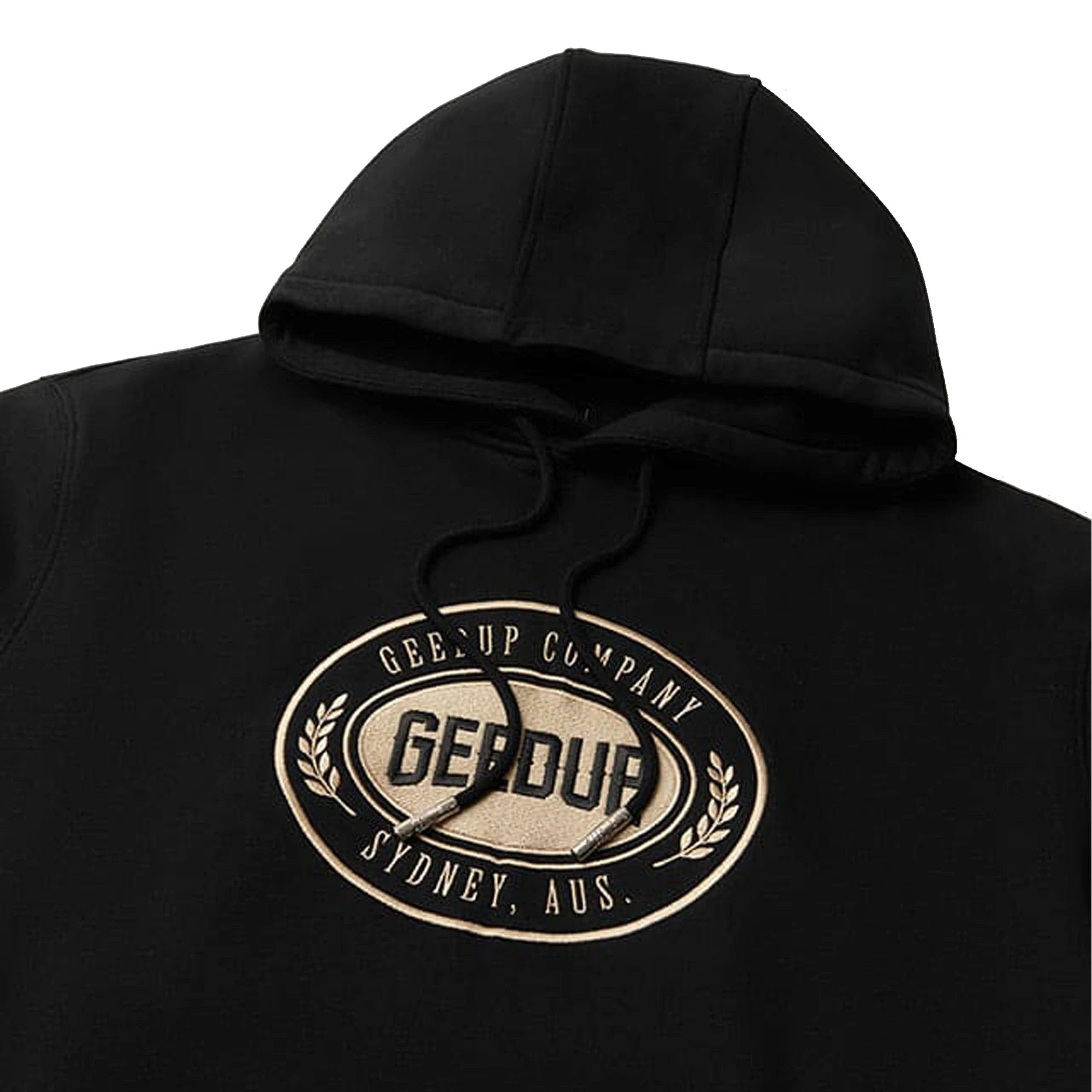 Geedup PFK Company Hoodie Black / Red / Cream (2025)