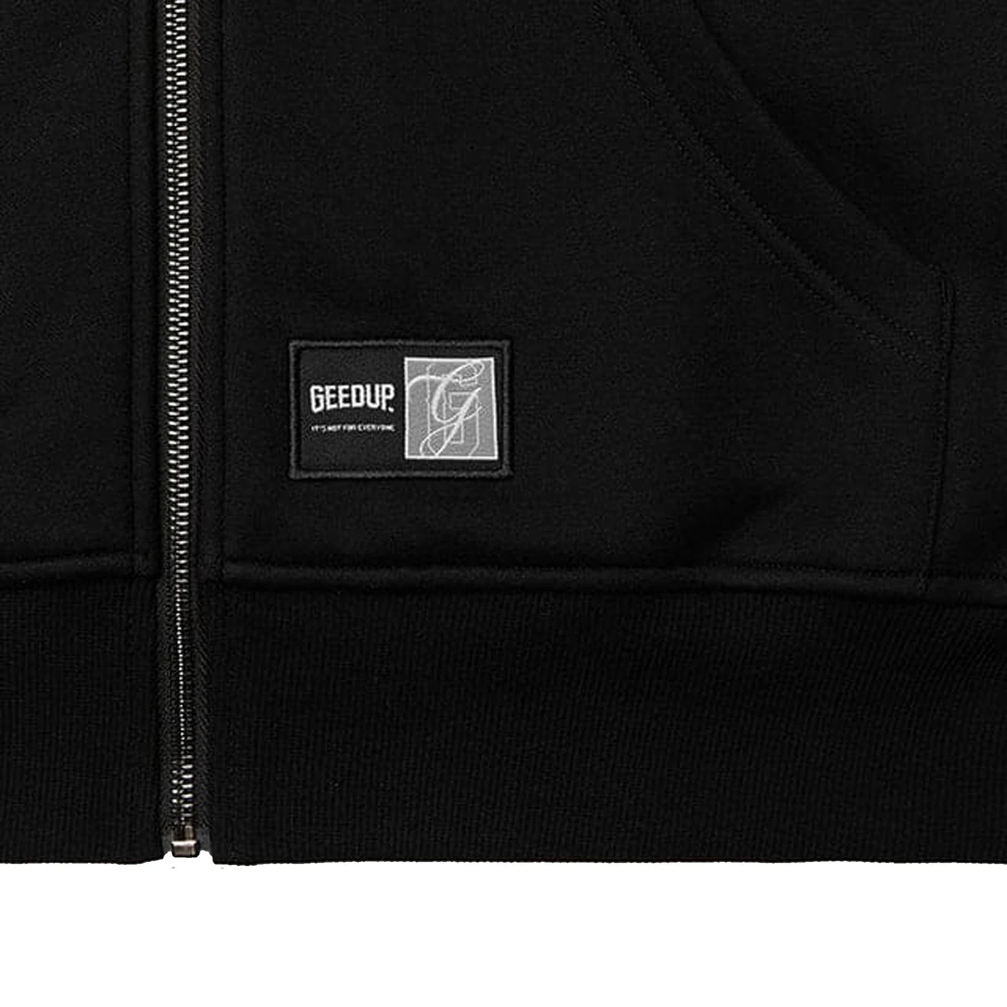 Geedup G.D.U.P Zip Hoodie Black / White (2025)