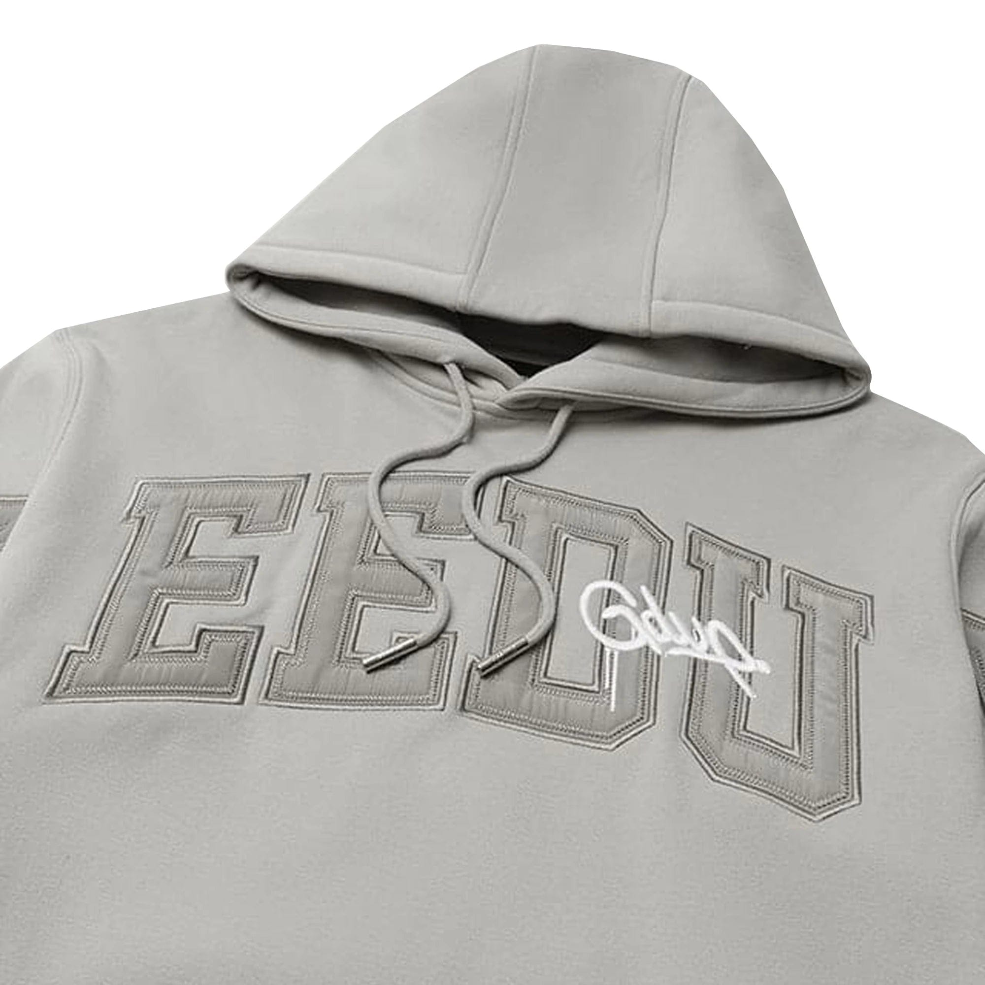 Geedup Team Logo/Handstyle Hoodie Double Grey (2025)