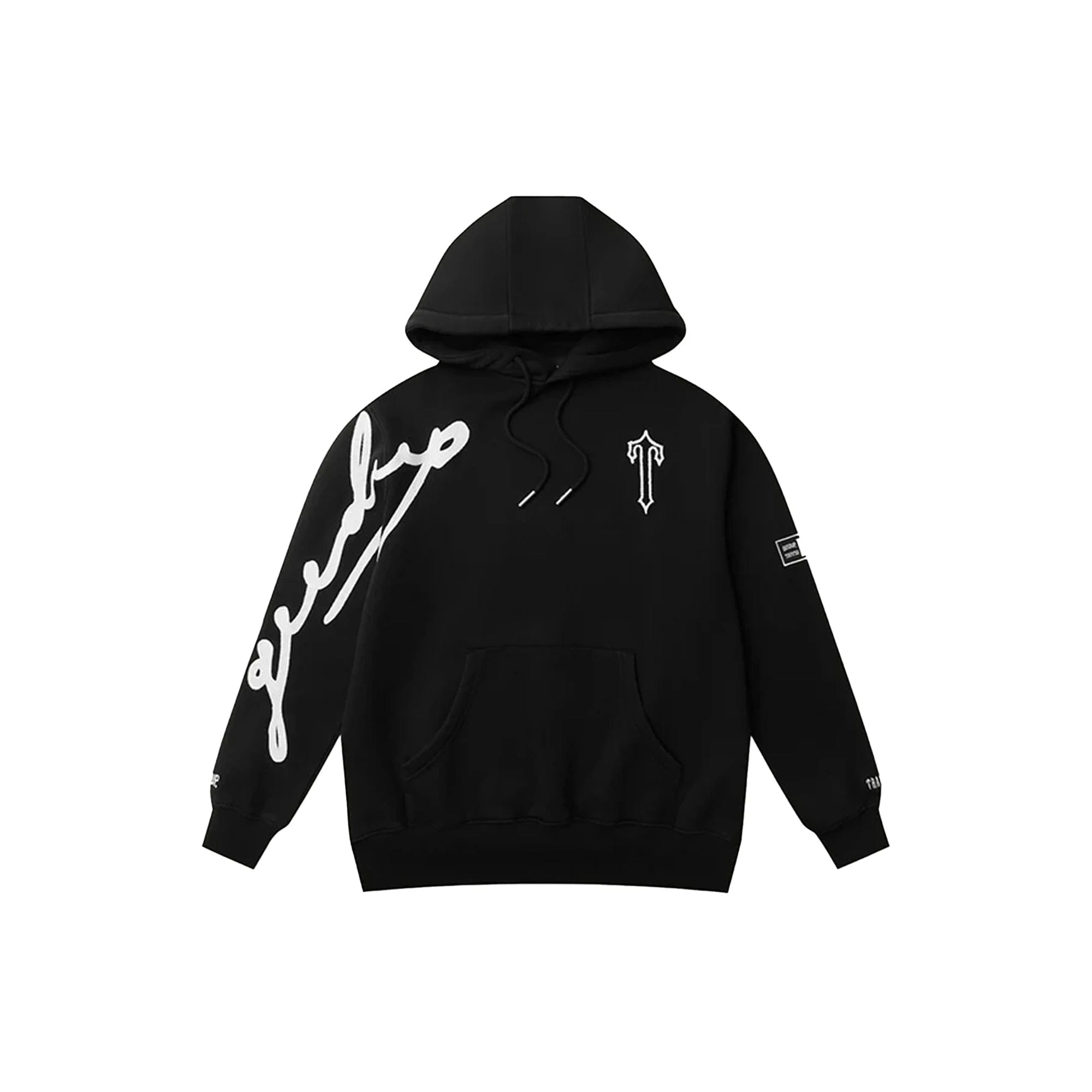 Geedup Signature x Trapstar T Hoodie Black / White (2025)