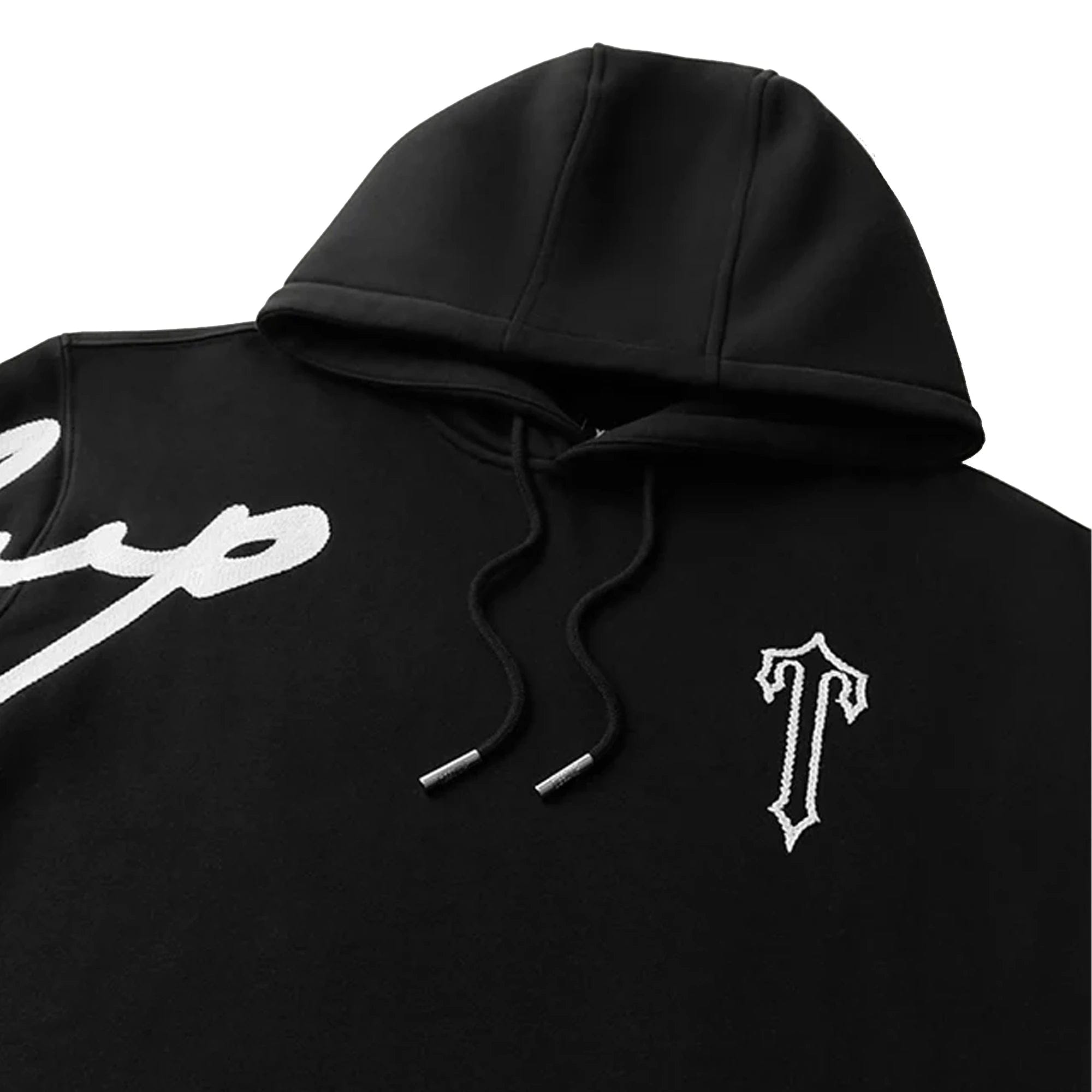Geedup Signature x Trapstar T Hoodie Black / White (2025)