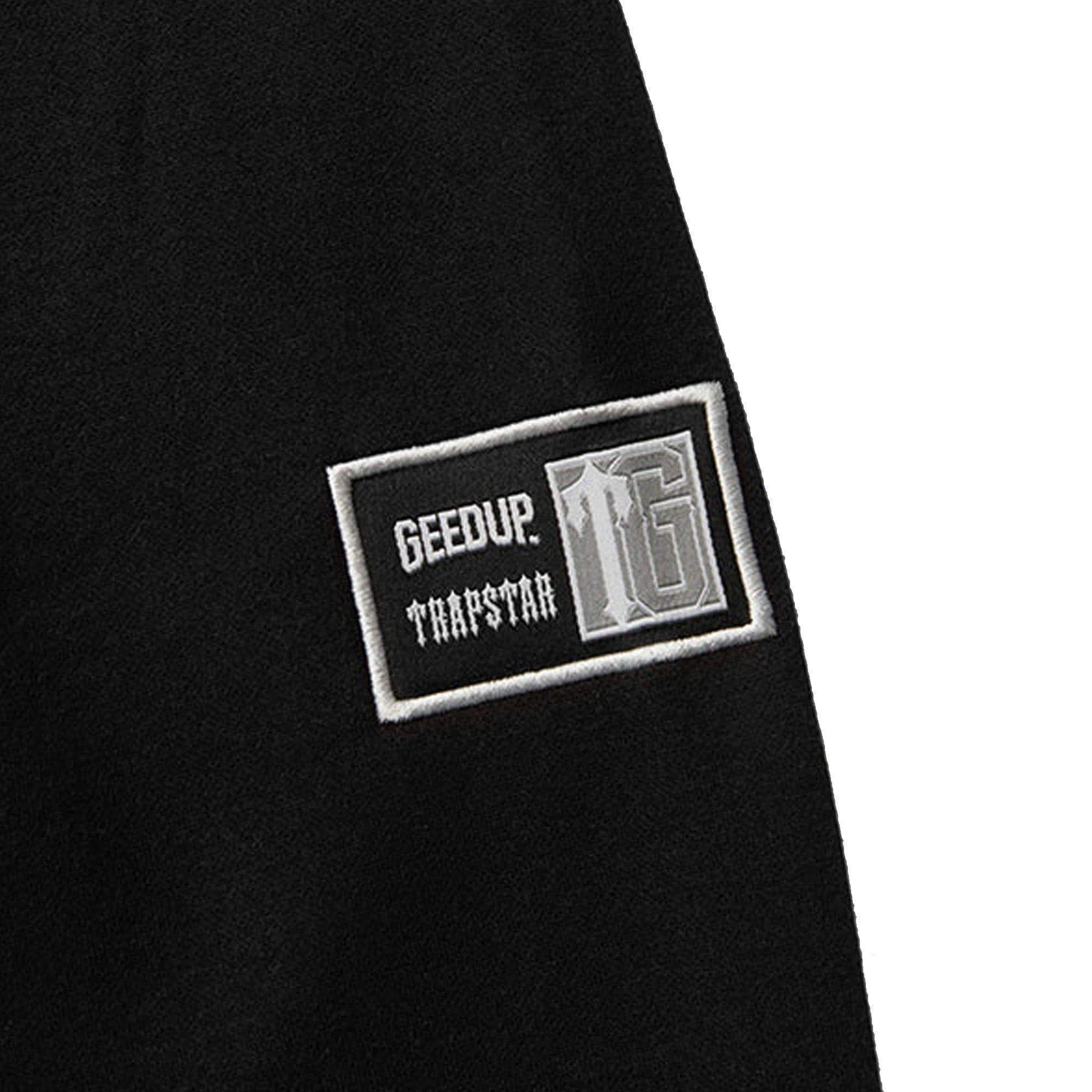 Geedup Signature x Trapstar T Hoodie Black / White (2025)