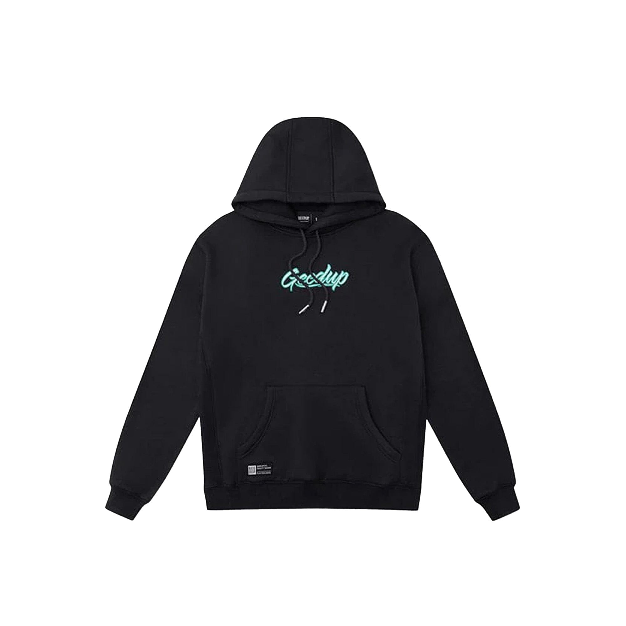 Geedup Script Hoodie Navy / Teal (2025)