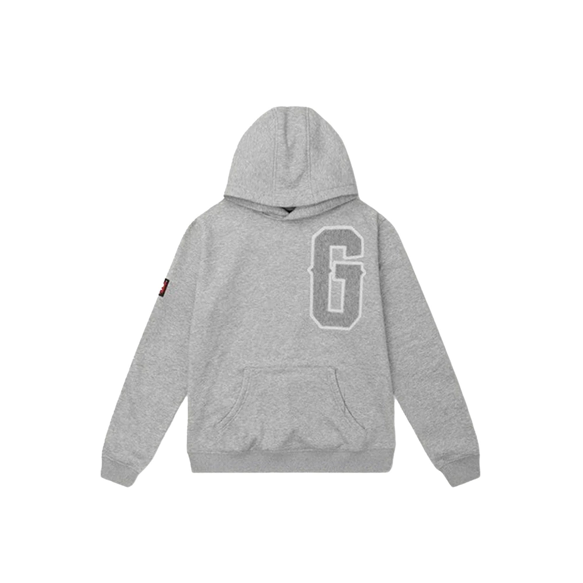 Geedup O/S G Hoodie Grey Marle