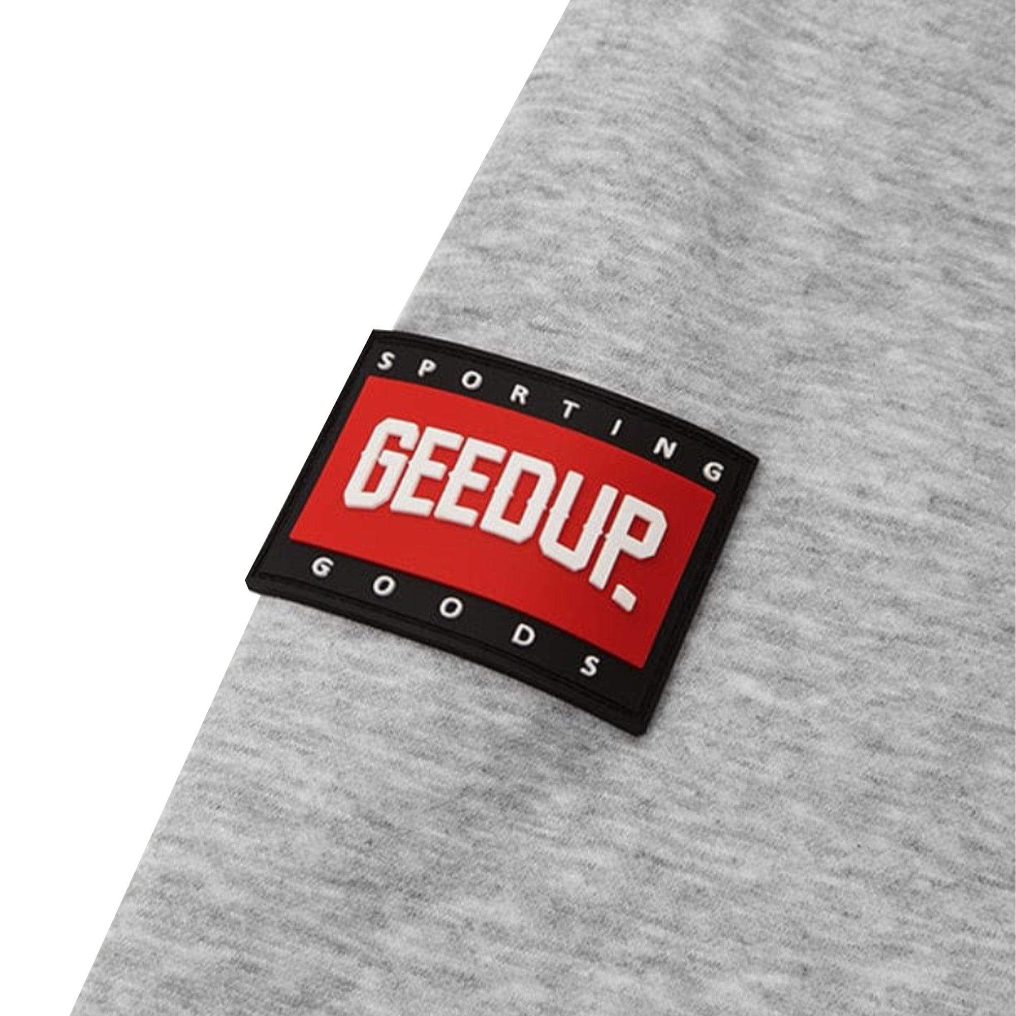 Geedup O/S G Hoodie Grey Marle