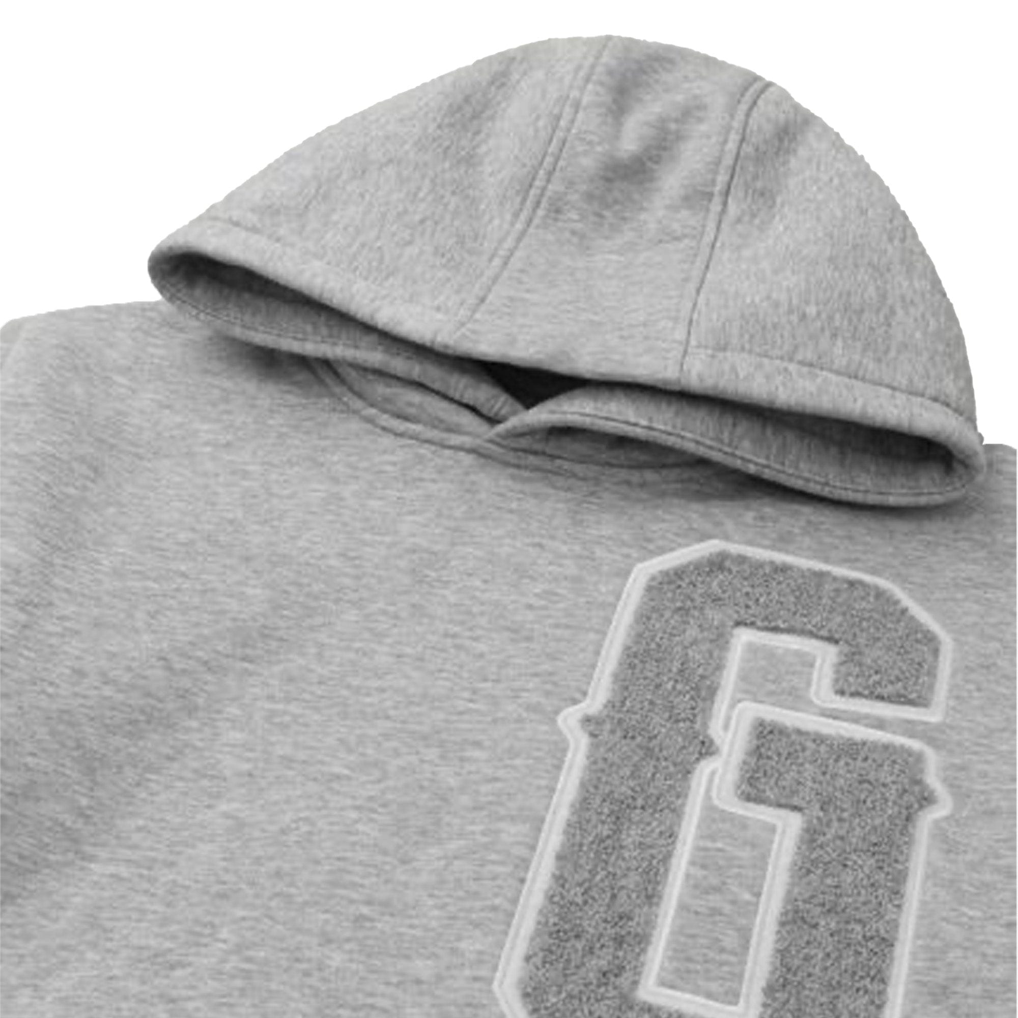 Geedup O/S G Hoodie Grey Marle