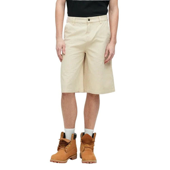 DICKIES - Canvas Vernal 13 Inch Loose Short (WOOD ASH)
