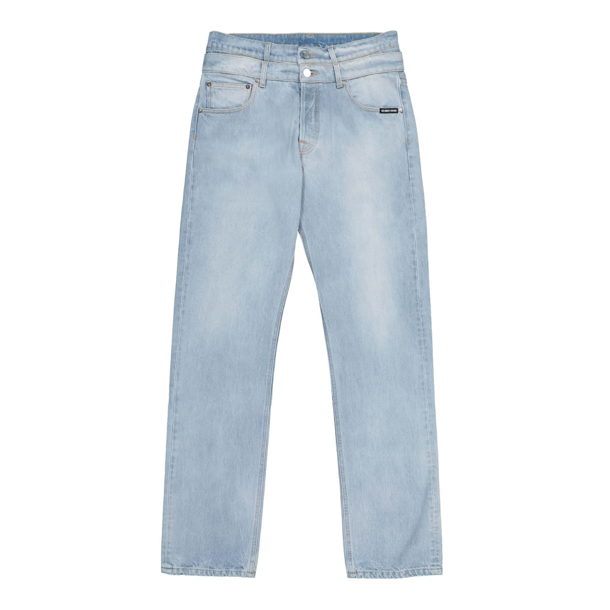 Vtmnts Double Waist Denim Pants
