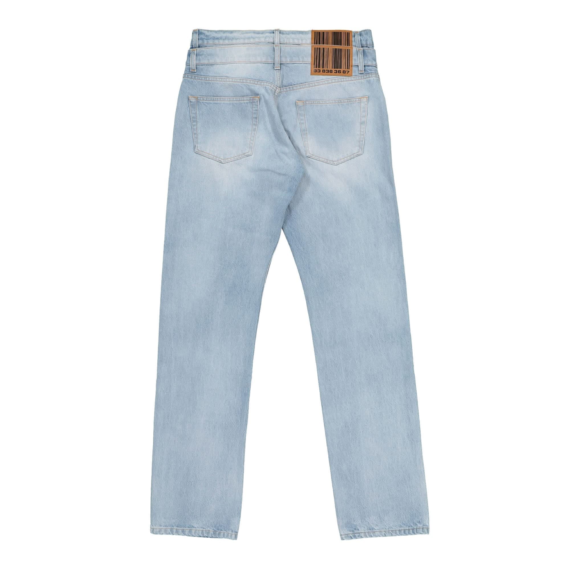 Vtmnts Double Waist Denim Pants