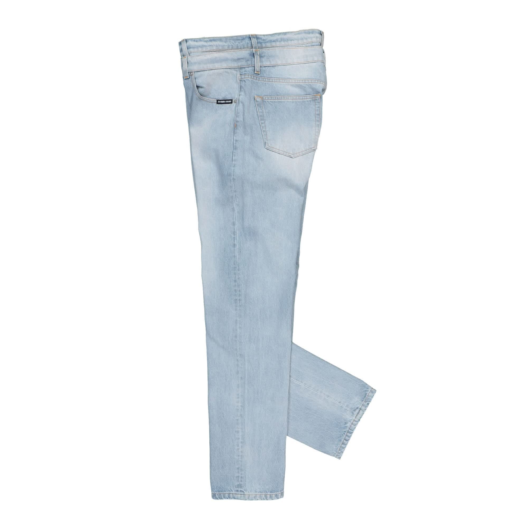 Vtmnts Double Waist Denim Pants
